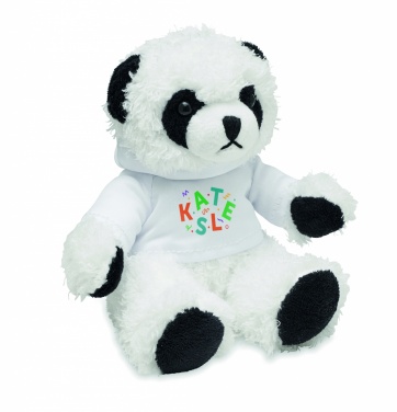 Logo trade advertising products picture of: Panda plush