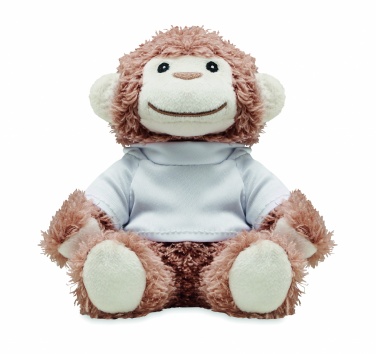 Logotrade promotional gift image of: Teddy monkey plush