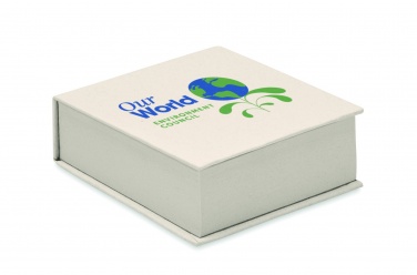 Logo trade promotional products picture of: Recycled milk carton memo pad