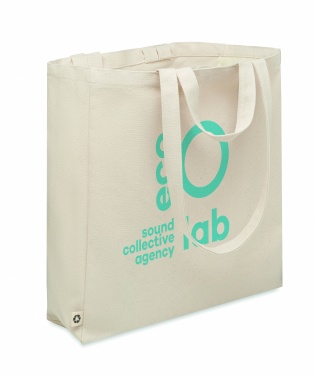 Logotrade promotional gift image of: Recycled cotton shopping bag