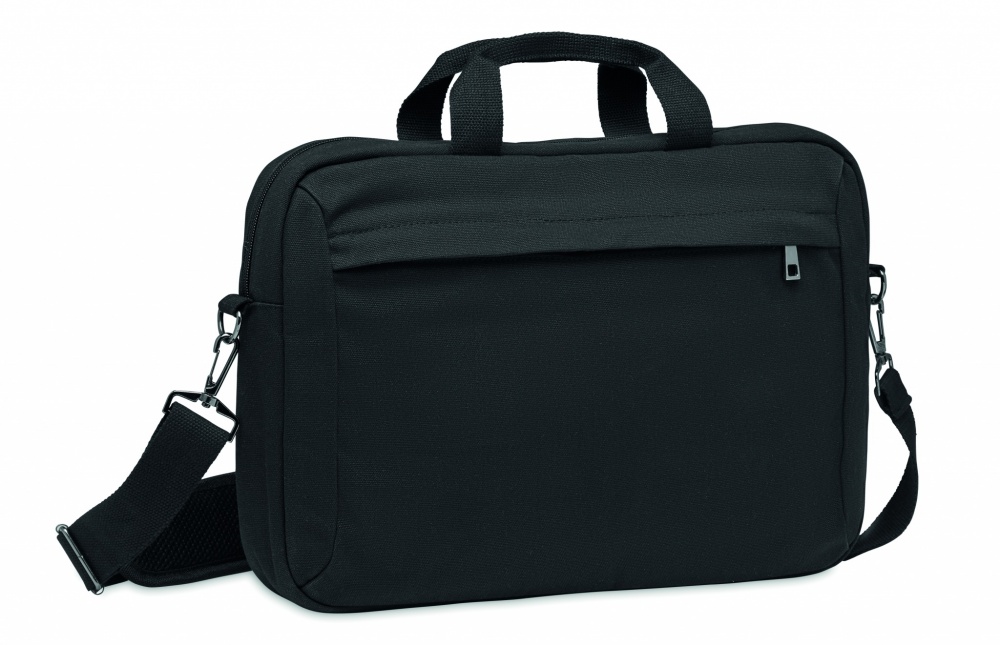 Logotrade corporate gifts photo of: Laptop bag in washed canvas