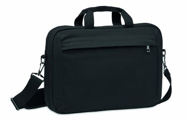 Logo trade promotional item photo of: Laptop bag in washed canvas