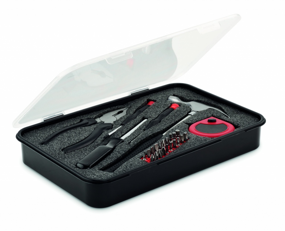 Logotrade corporate gift image of: 25 piece multi-tool set