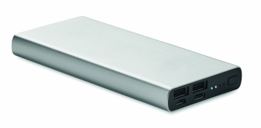 Logo trade advertising products image of: 10000 mAh power bank