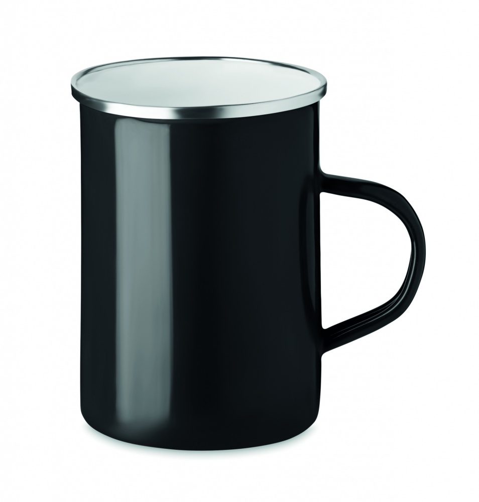 Logotrade promotional product picture of: Metal mug with enamel layer