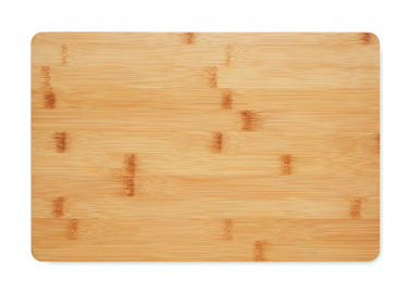 Logo trade promotional gift photo of: Bamboo cutting board set