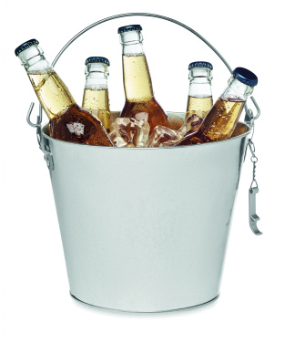 Logotrade corporate gifts photo of: Metal beer bucket 4L