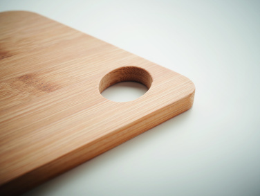 Logo trade promotional giveaway photo of: Bamboo cutting board