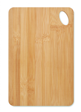 Logotrade promotional product image of: Large bamboo cutting board