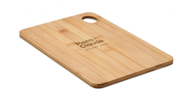 Logotrade promotional giveaways photo of: Large bamboo cutting board