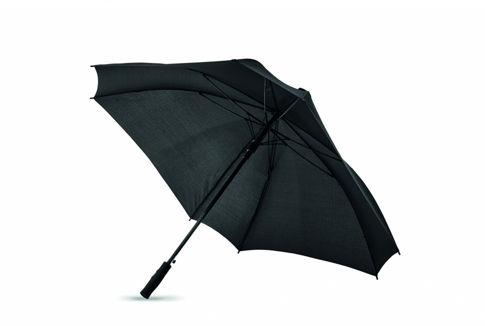 Logo trade promotional merchandise picture of: Windproof square umbrella