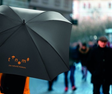 Logo trade corporate gifts picture of: Windproof square umbrella