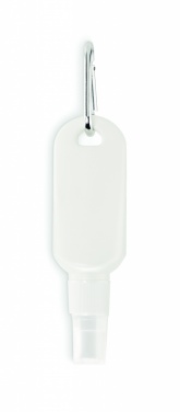 Logo trade promotional merchandise image of: Sunscreen lotion spray 30 ml