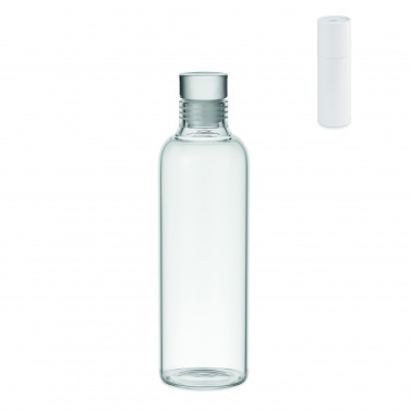 Logo trade advertising product photo of: Borosilicate bottle 500 ml