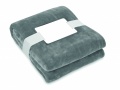 RPET fleece blanket 280 gr/m², Stone Grey