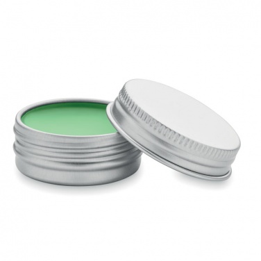 Logo trade promotional item photo of: Vegan lip balm in round tin