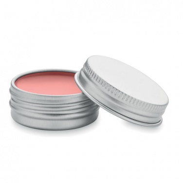 Logotrade promotional merchandise picture of: Vegan lip balm in round tin