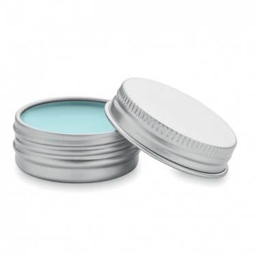 Logo trade promotional merchandise image of: Vegan lip balm in round tin