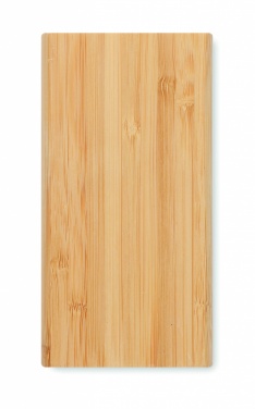 Logotrade business gift image of: 6000 mAh Bamboo power bank