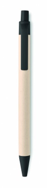 Logotrade promotional item image of: Milk carton paper ball pen