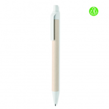 Logotrade promotional gift picture of: Milk carton paper ball pen