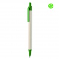 Milk carton paper ball pen, Green