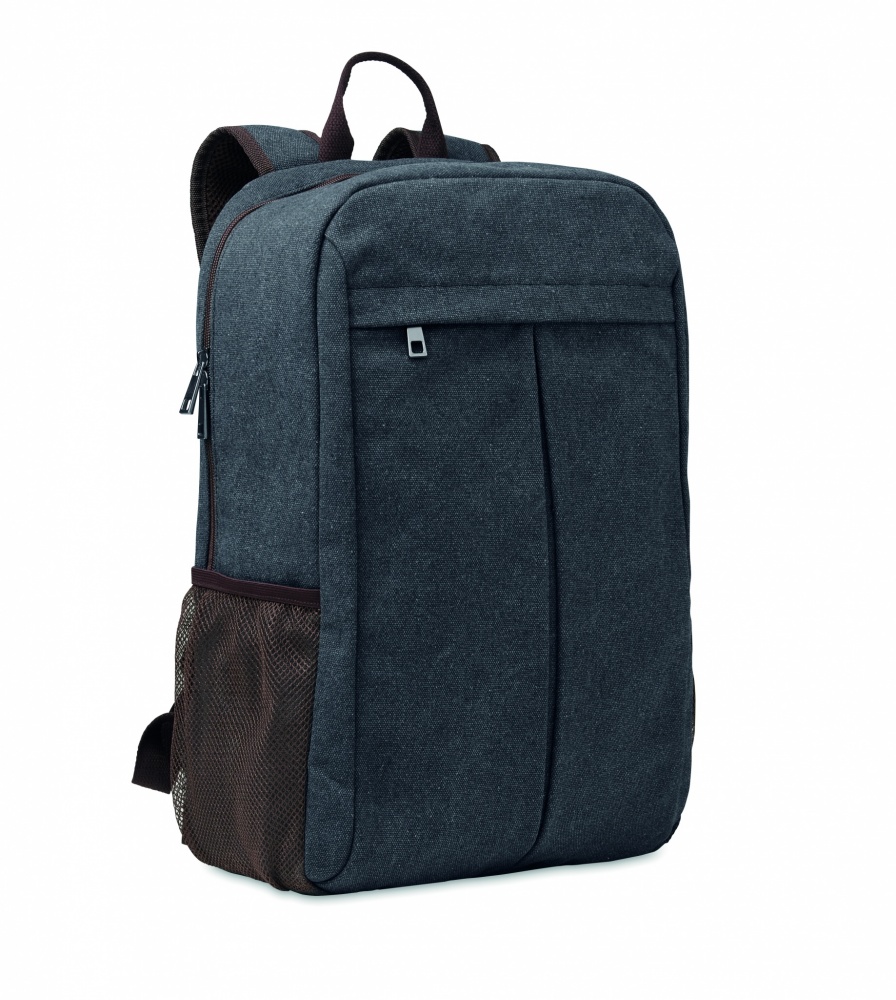 Logotrade advertising products photo of: Laptop backpack in canvas