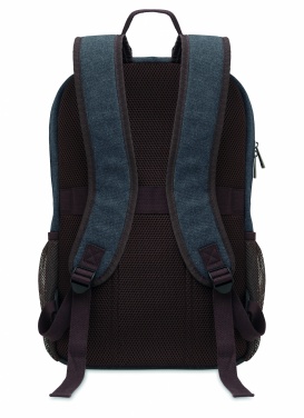 Logotrade promotional merchandise image of: Laptop backpack in canvas