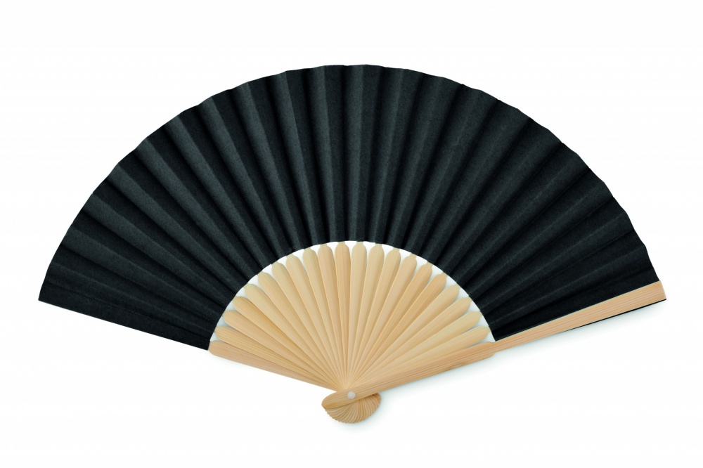 Logotrade advertising products photo of: Manual hand fan