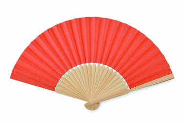 Logotrade business gift image of: Manual hand fan