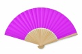 Manual hand fan, Fuchsia