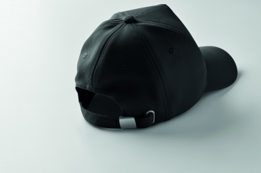 Logo trade promotional merchandise photo of: RPET 5 panel baseball cap