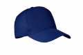 RPET 5 panel baseball cap, Blue