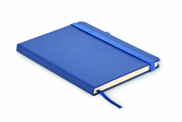 Logo trade promotional gifts picture of: Recycled Leather A5 notebook