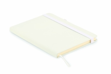 Logotrade promotional merchandise picture of: Recycled Leather A5 notebook