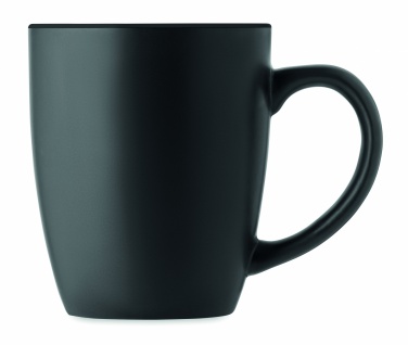 Logo trade corporate gift photo of: Two tone ceramic mug 290 ml