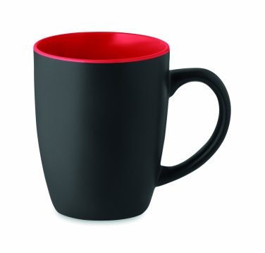 Logo trade promotional products picture of: Two tone ceramic mug 290 ml