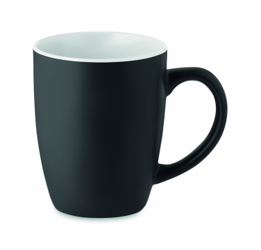 Logotrade promotional product image of: Two tone ceramic mug 290 ml