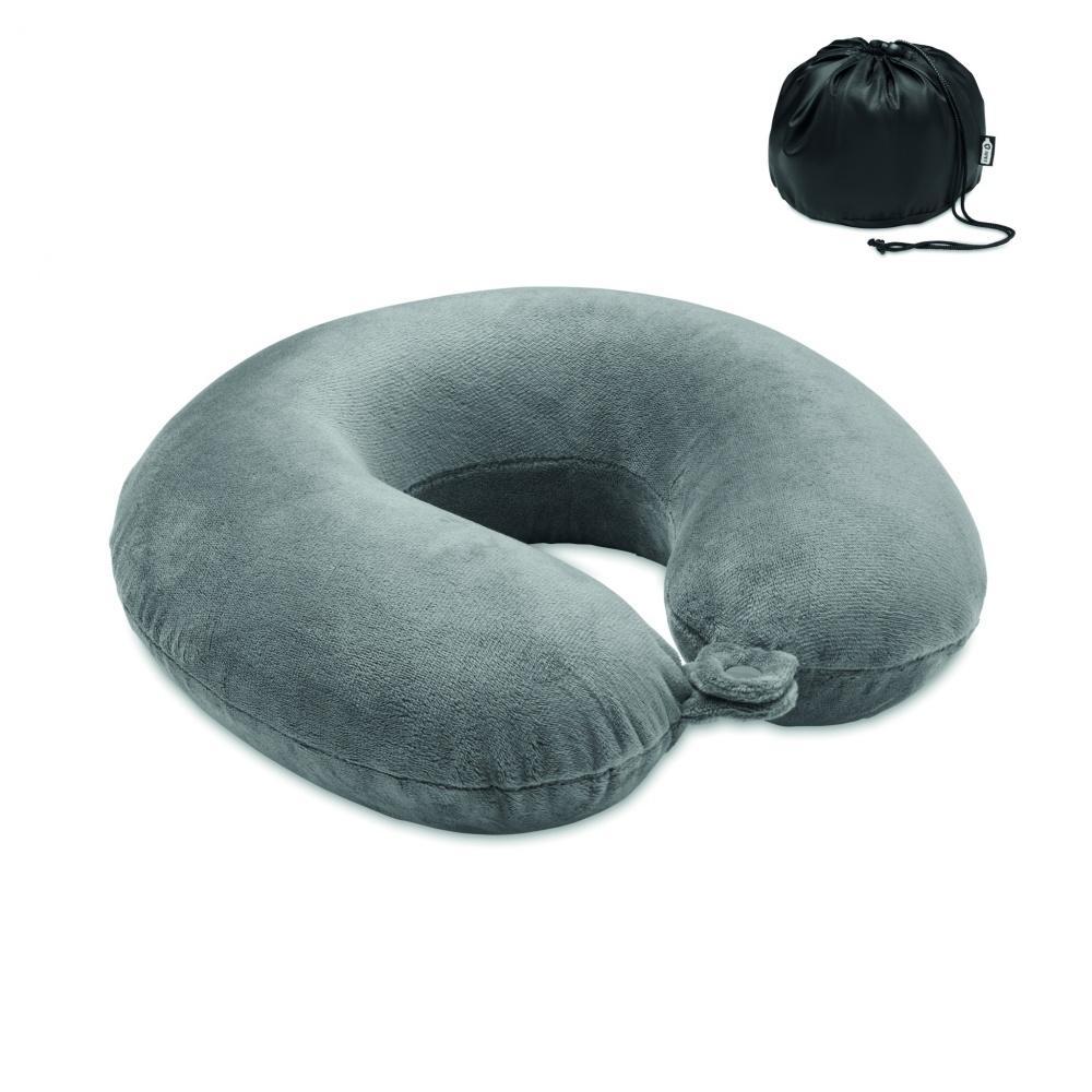 Logo trade corporate gifts picture of: Travel Pillow in 210D RPET