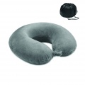 Travel Pillow in 210D RPET, Grey