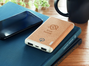 Logotrade promotional merchandise picture of: Wireless 10000mAh PowerBank