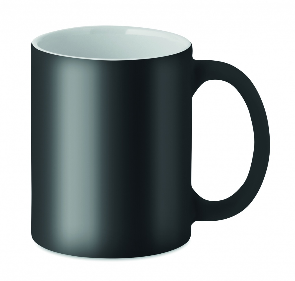 Logotrade promotional item image of: Matt coloured mug 300 ml