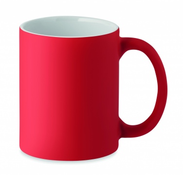 Logo trade promotional item photo of: Matt coloured mug 300 ml