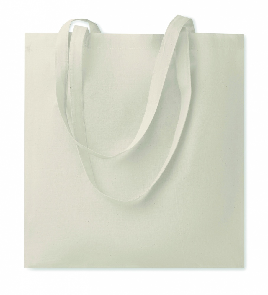 Logo trade promotional merchandise picture of: Organic cotton shopping bag EU