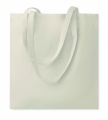 Organic cotton shopping bag EU, Beige