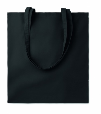 Logo trade promotional gift photo of: Organic cotton shopping bag EU