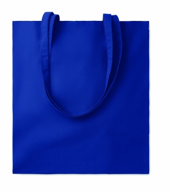 Logo trade promotional gifts image of: Organic cotton shopping bag EU