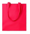 Organic cotton shopping bag EU, Red