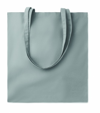 Logo trade corporate gifts image of: Organic cotton shopping bag EU