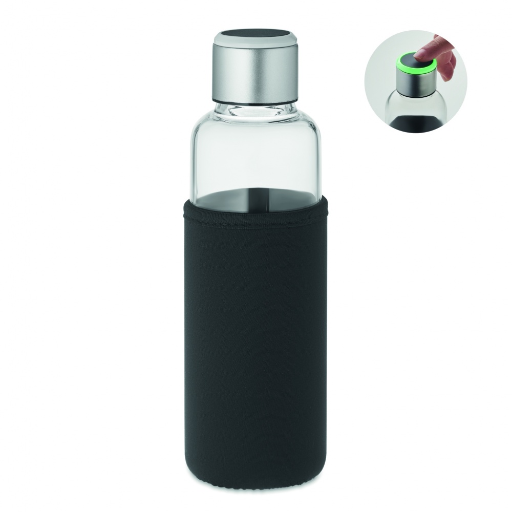 Logotrade corporate gift picture of: Glass bottle sensor reminder